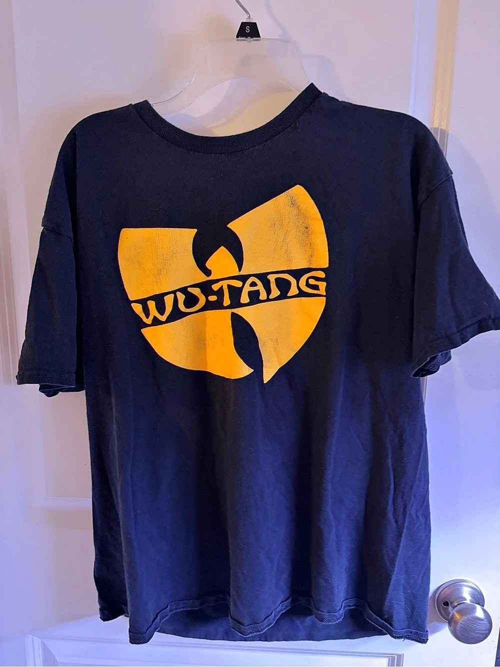 Gildan Wu-Tang Clan NY State of Mind Tour 2022 T-Shirt Black XL